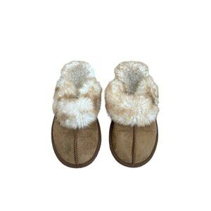 Target Faux Fur Slippers